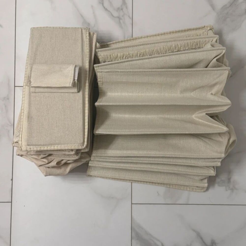 Fabric Hanging 10 Shoe Organizer